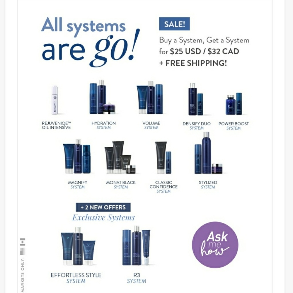 💥MONAT BOGO💥